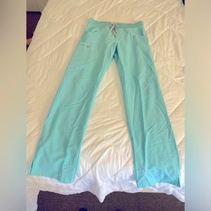 Fig scrub bottom kade cargo pants blue